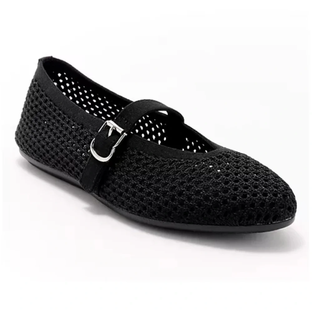 Skechers Cleo 2.0 Mary Jane Shoes Women’s Size 6.5M Black EUC - Picture 1 of 12